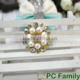 Wholease Pearl Rhinestone Button for Garments Quality Choice thumbnail-1