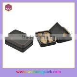 Custom Black Color Mens Leather Watch Box (WH-1740JL) thumbnail-5