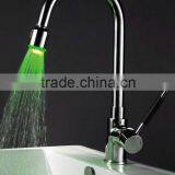 Led Tap Faucet Brass Chrome Pull Out Faucet thumbnail-1