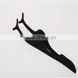 Fashionable Stainless Steel False Eyelash Applicator Eyelash Extension Tweezers thumbnail-5