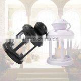 2015 Promotion BS10 Decorative Star Pantern Colorful ABS+ Glass Hurricane Lamp for Candle Holder thumbnail-4