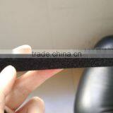 Black nylon reusable Hook loop back to back double sided cable tie