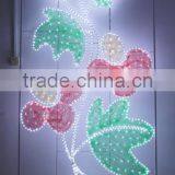 Christmas Led Lights Motif Street Decoration