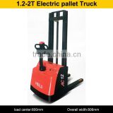 1.2-2t electric warehouse series CDD12 electric pallet stacker