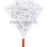 Kids' Drawing Kite With Color Pens/crayons thumbnail-2