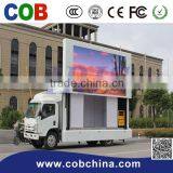 Portable VMS trailer with Video LED Display/Screen Full color