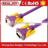 High Quality Factory Price for Computer Monitor Male to Male 3+9 VGA Cable thumbnail-1