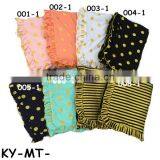 Many Colors Gold Dots Fleece Blanket for Children thumbnail-2