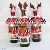 Hot Christmas Decorating Deer Toilet Seat Cover Bathroom Set thumbnail-3