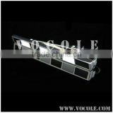 high quality decorative square business tie clip/tie bar/tie pin