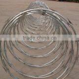 Cheap Razor Wire Fence , Galvanized Razor Wire , PVC Coated Razor Barbed Wire thumbnail-1