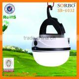 SORBO Wholesale High Quality Adjustable LED Camping Lamp Emergency Portable Mini Lantern Lamp With CE thumbnail-6