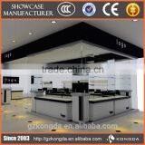 Modern Fashion Bright White Retail Optical Store Design