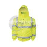 Yellow Traffic Safety Apparel/ 3M Reflective Strip Jackets
