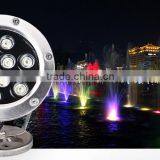 304 Stainless Steel Ip68 High Power Rgb Stainless Steel Led Underwater Marine Light