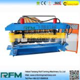metal sheet roof roll forming machine