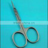 Sharpest Tip Stainless Steel Eyebrow Scissors
