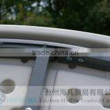 Durable PE 2 Meter White Upscale Round Wedding Table/stainless Steel Bracket Modern Round Marriage Table With Removable Legs thumbnail-5