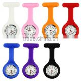 New design Colorful Silicone rubber Nurse Watch /Nurse Watch silicone Nurse Watch
