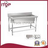 Stainless Steel AISI201 Large Single Sink thumbnail-1