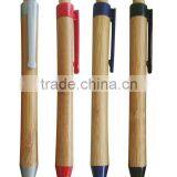 Hot-selling Promotional Wooden Ball Pen thumbnail-1