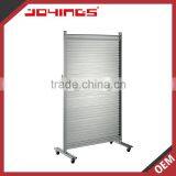 Removable Light Aluminum Slatwall Display thumbnail-1