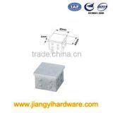 Handrail Fitting Stainless Steel Square End Caps