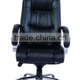 Buffalo top leather Chromed armrest and base Executive Chair ,Office Chair AGS-5017