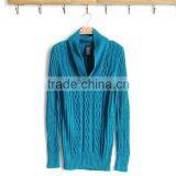 Women's Wool Cable Knitting Fashion Pullover Sweater
