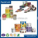 High Quality Bio-degradable Disposable Cosmetic Packing Skin Care PE Label