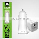 Factory Wholesale Dual Usb Charger Used for Mobile Phone Car Charger thumbnail-3