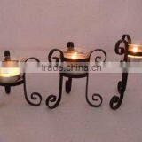 BX Wrought Iron Candle Holder