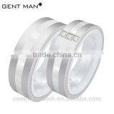 2014 Fashion Jewelry White Ceramic His and Hers Wedding Rings Website thumbnail-1