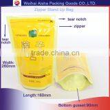Moisture Proof Aluminized Stand Up Plastic Bag With Zipper thumbnail-1