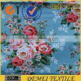 Damask Print Fabric Flowers Wholesale Patterned