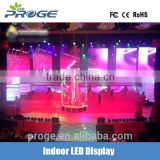 2015 product P6 flexible led display screen video