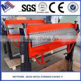 Manual Metal Plate Bending Machine /plate Bender/hand Press Brake Small Machinery thumbnail-5
