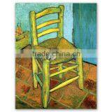 ROYI ART Van Gogh Oil Painting Handing on Wall Decor of Two Poplars on a Hill thumbnail-2
