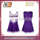 Stan Caleb 2016 New Hot Sexy Dry Fit Cheerleading Uniforms With Your Own Logo Cheerleader Dress thumbnail-2
