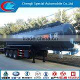 China Direct Factory Chemical Tank Truck,high Quality Fuel Trailer,3axles Chemical Transportation Trailer thumbnail-2