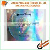 jiahua custom hologram label for SPA