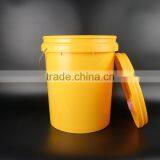 5 Gallon Plastic Barrel, PP Material Buckets, Plastic Packaging Lubricant Pail With Lid thumbnail-3