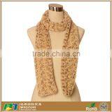 Women's Winter Super Soft Faux Fur Twisted Neck Warm Scarf Wrap