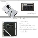 New Spiral Notebook With Calculator on Cover thumbnail-2