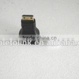 MiniHDMI (Type C) Male to HDM (Type A) Female Adapter Cable