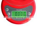 Lcd Display Glass Panel Electronic Weight Scales With Clock Function thumbnail-5