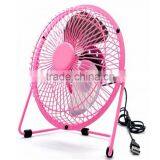 6Inch JLK Metal Small Size Decorative Usb Power Electric Table Fan thumbnail-4