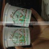 White Food Grade PP Yogurt Cup