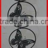 Hot Sell Metal Candle Holder With Butterfly Design