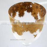 White + Pure Gold Quartz Crystal Singing Grail Bowl thumbnail-4